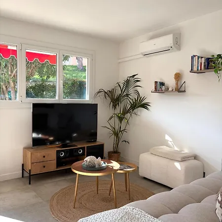 Cozy - Sunny Terrace Avec Clim Et Parking Διαμέρισμα
