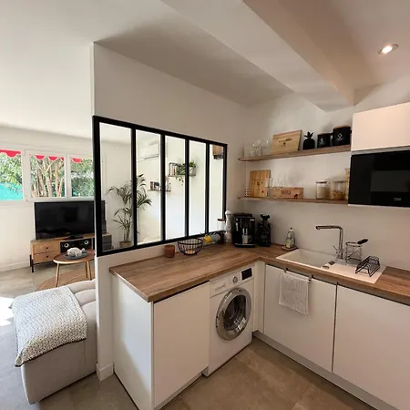 Appartement Cozy - Sunny Terrace Avec Clim Et Parking