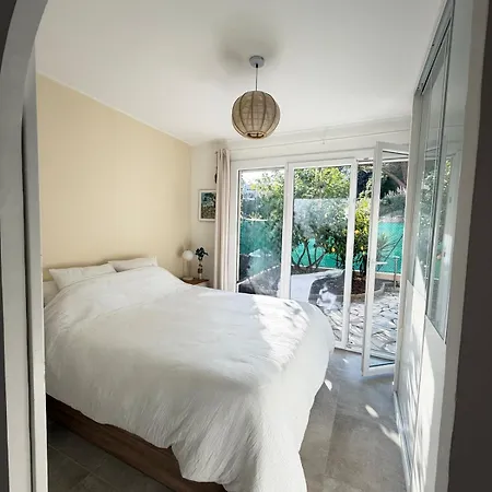 Cozy - Sunny Terrace Avec Clim Et Parking * Antibes