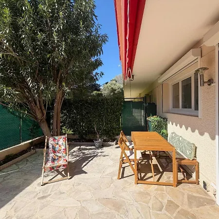 Cozy - Sunny Terrace Avec Clim Et Parking Appartement Antibes